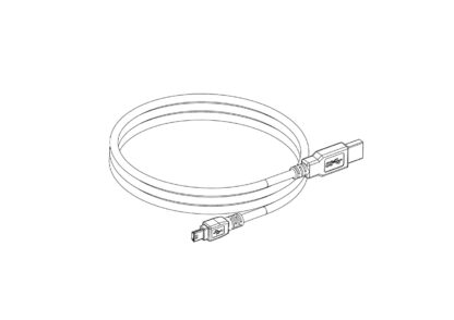 iLOQ Mini USB kabel Voor P10S.10 Programmeer apparaat, 1,0m