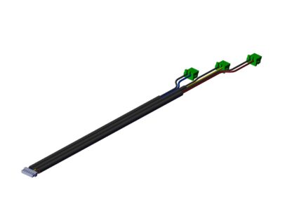 iLOQ Ovalen accessoires cilinder verbindingskabel, lang, shielded