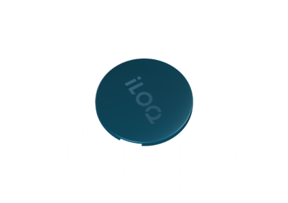 iLOQ Kapje, 100 stuks voor K10S.3/K10S.7, Donker Blauw