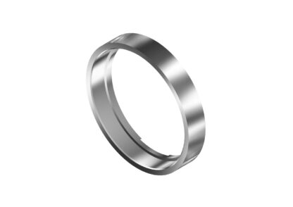 iLOQ Ovalen accessoires Spacer ring 9mm Swedish, Nickel plated
