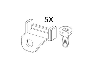 iLOQ Kabelhouder voor iLOQ S5/S10 Oval cilinder