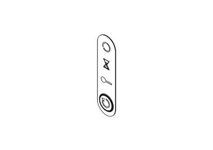 iLOQ Sticker voor N003.x Key reader