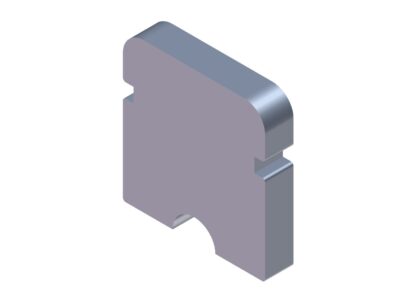 iLOQ Staartstuk Zweeds-type 10,5mm