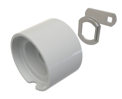iLOQ Worm box accessoireset voor G50S.231/.241 slot