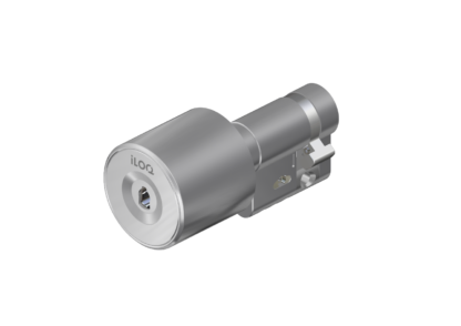 iLOQ Europrofiel halve cilinder (30/10 mm), SB lange nek