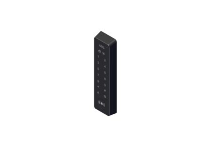 iLOQ RFID-deurlezer met touch knoppen voor pincode, NFC-compatibel