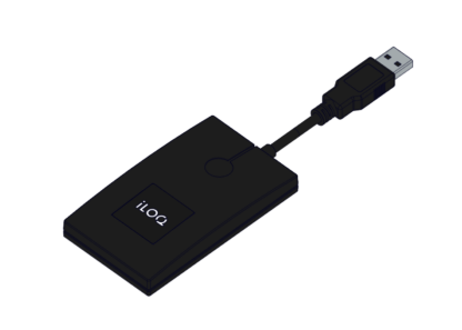 iLOQ Programmeer apparaat P10S.30 USB, voor externe tag Inleren, MIFARE Classic en DESFire